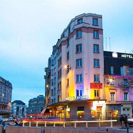 Hotel Astrid Rouen Exterior foto