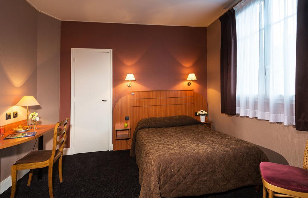 Hotel Astrid Rouen Exterior foto