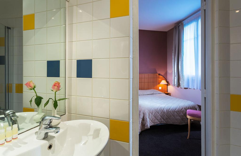Hotel Astrid Rouen Exterior foto