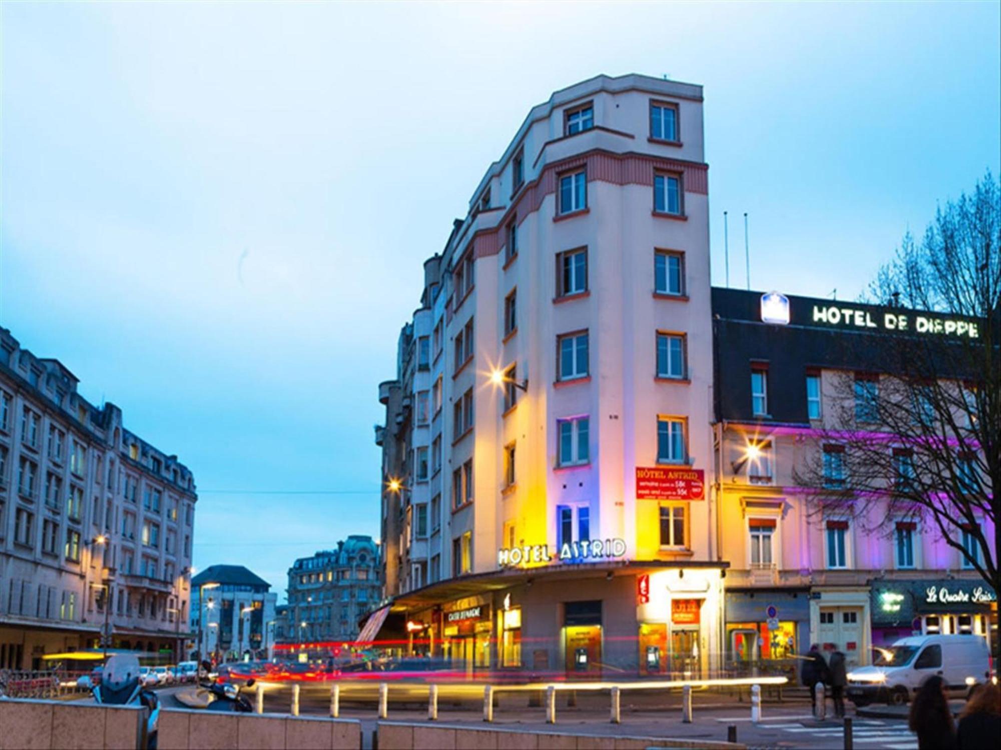 Hotel Astrid Rouen Exterior foto