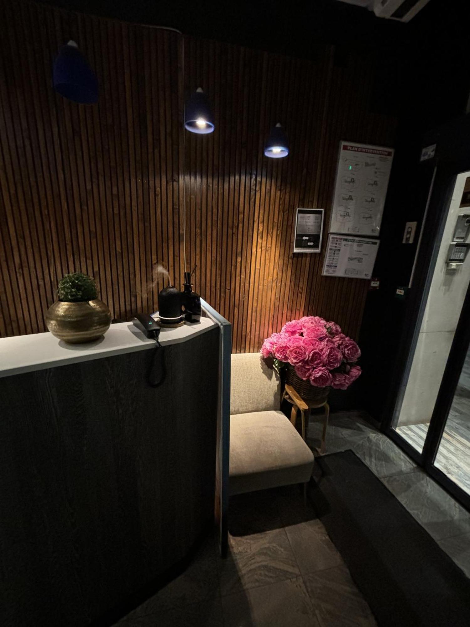 Hotel Astrid Rouen Exterior foto