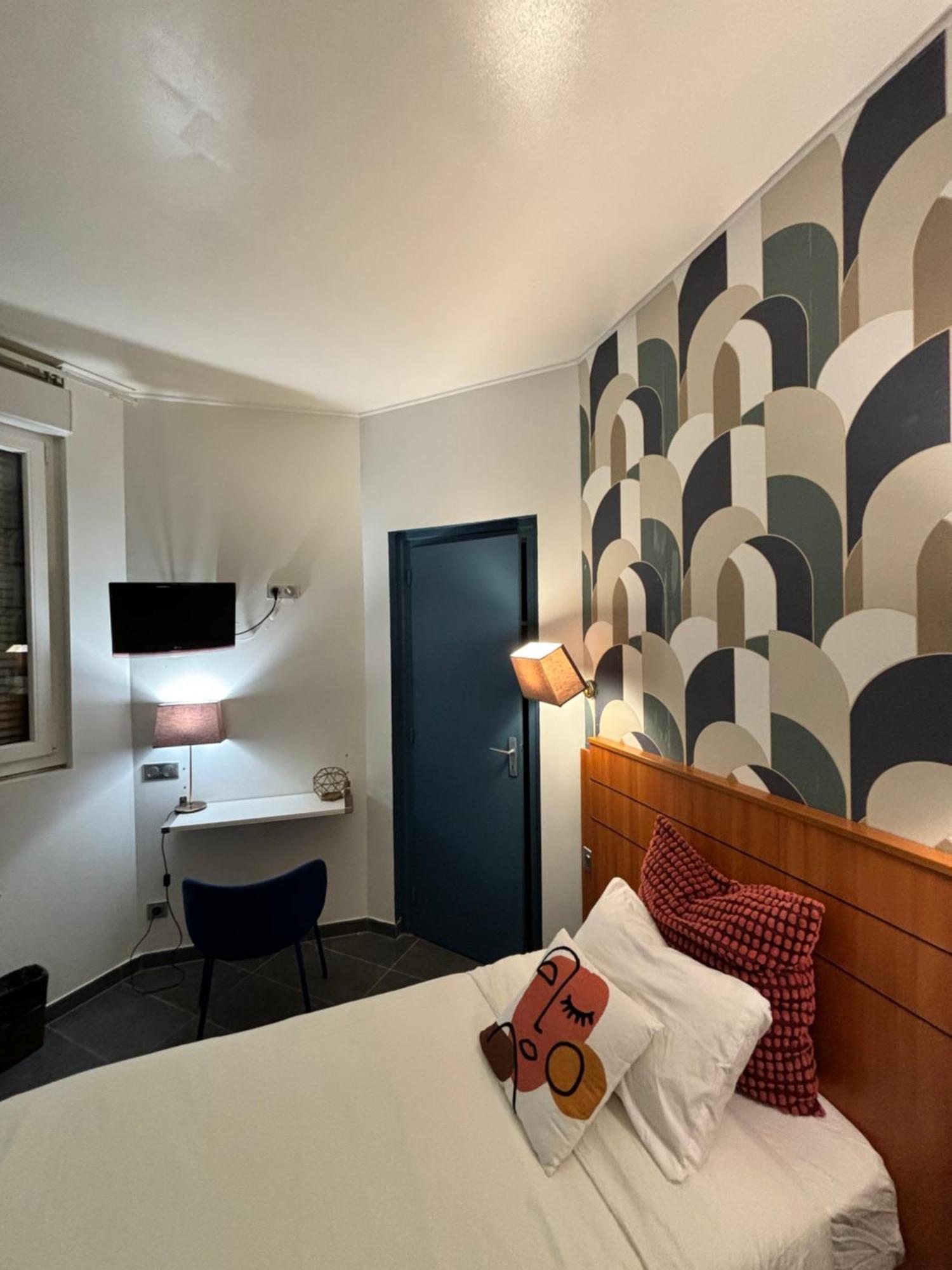 Hotel Astrid Rouen Exterior foto