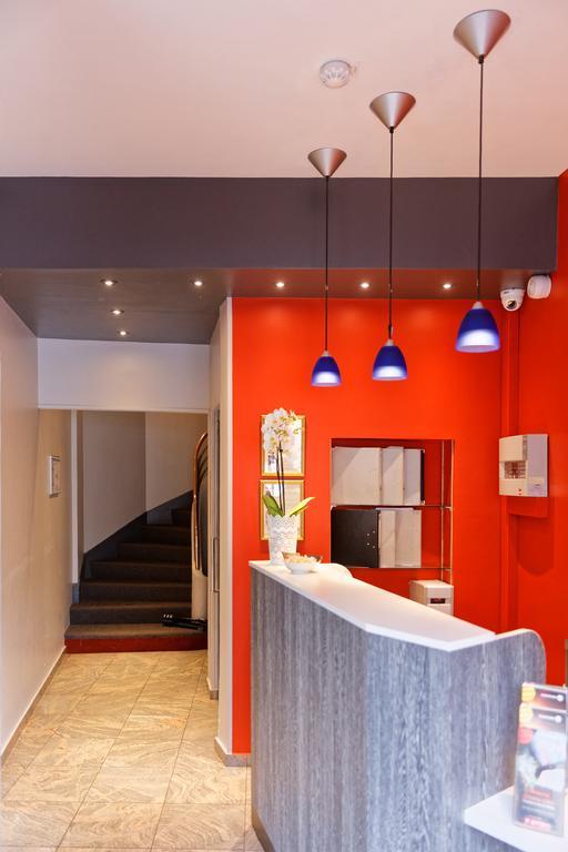 Hotel Astrid Rouen Exterior foto