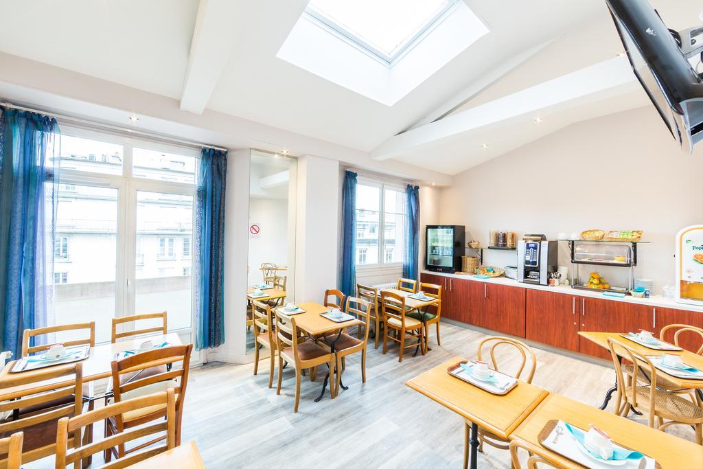 Hotel Astrid Rouen Exterior foto