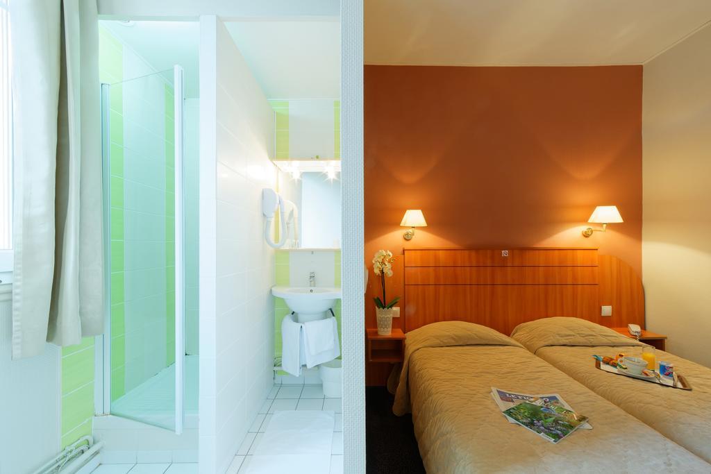 Hotel Astrid Rouen Exterior foto