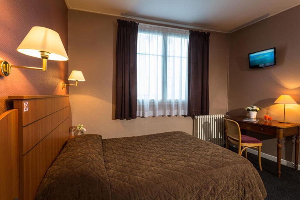 Hotel Astrid Rouen Exterior foto