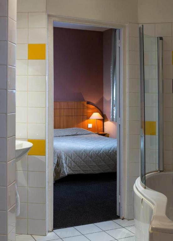 Hotel Astrid Rouen Zimmer foto